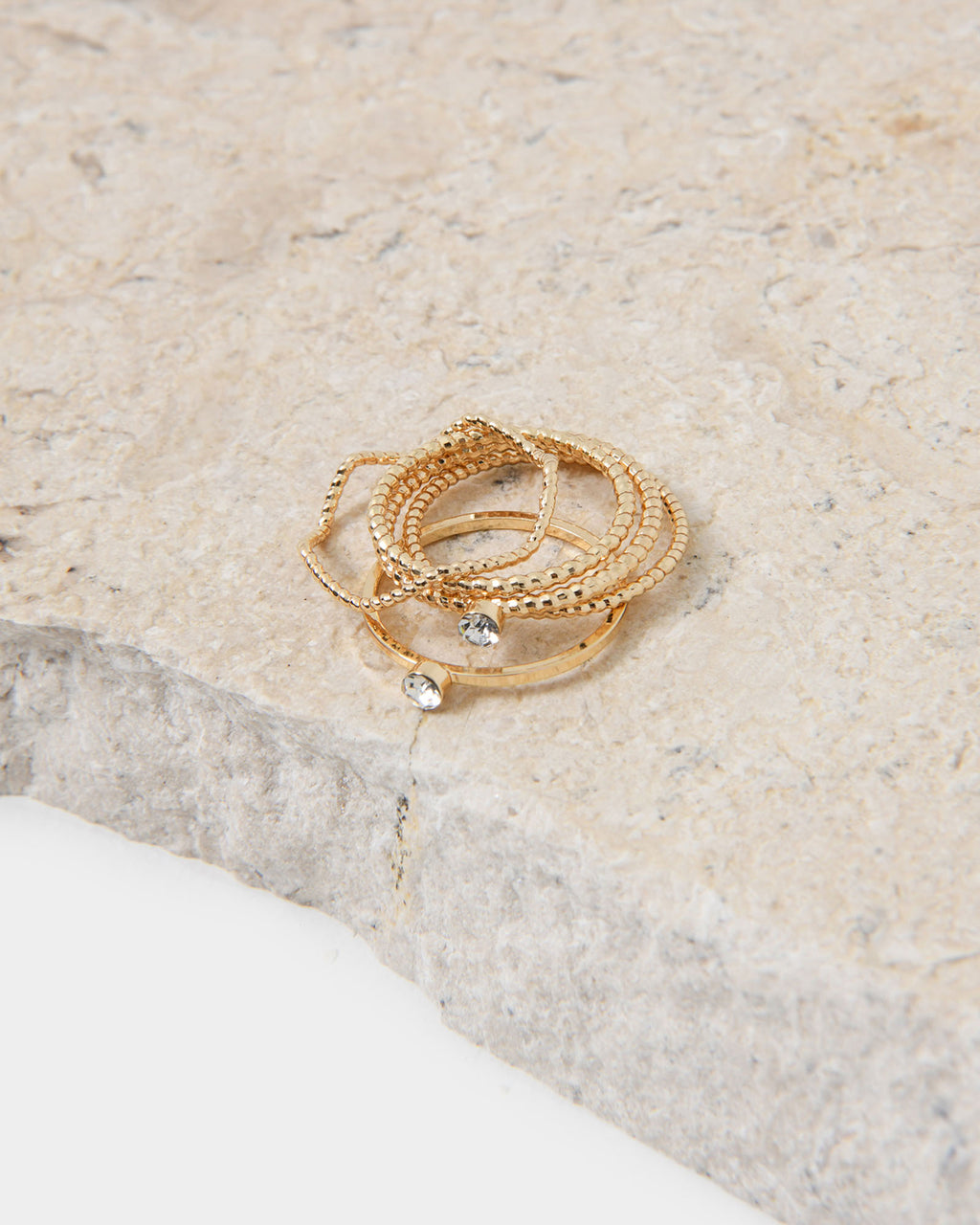 Kaleah 5PC Rings Set