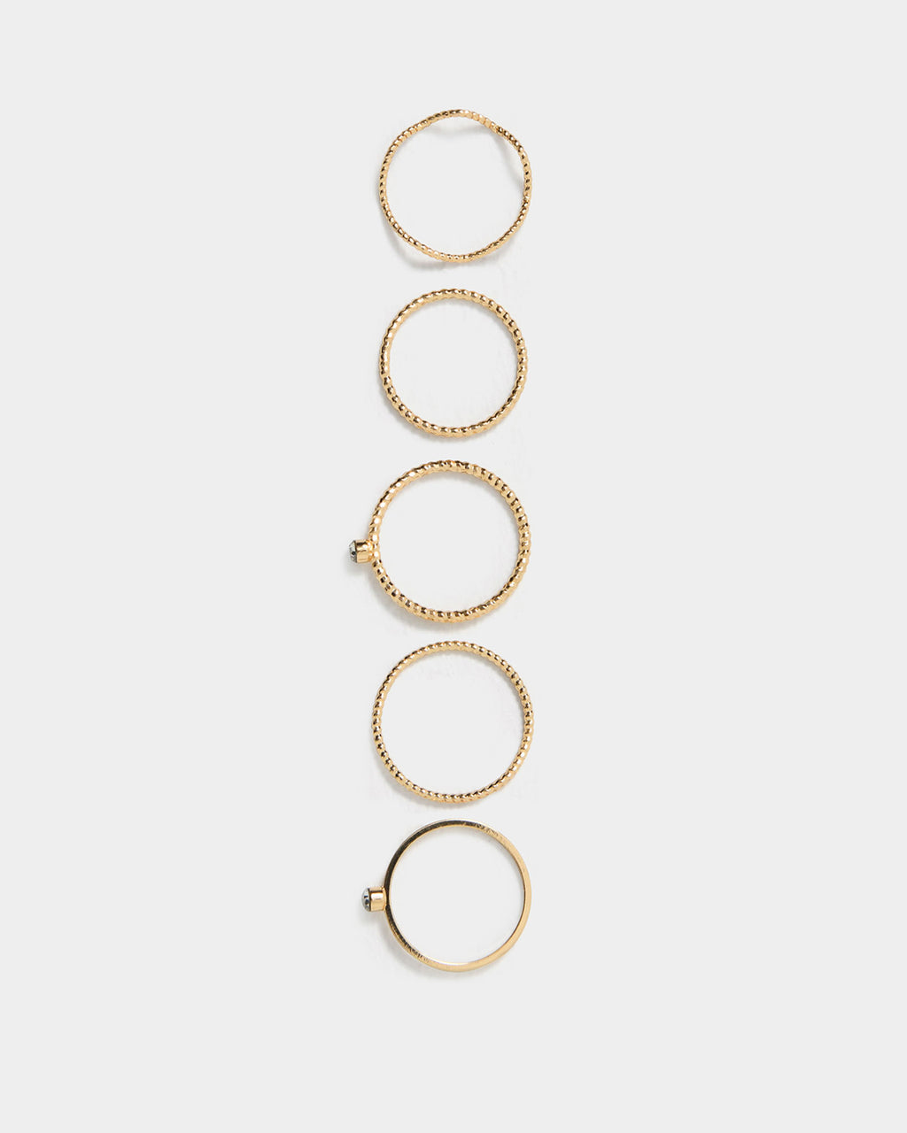 Kaleah 5PC Rings Set