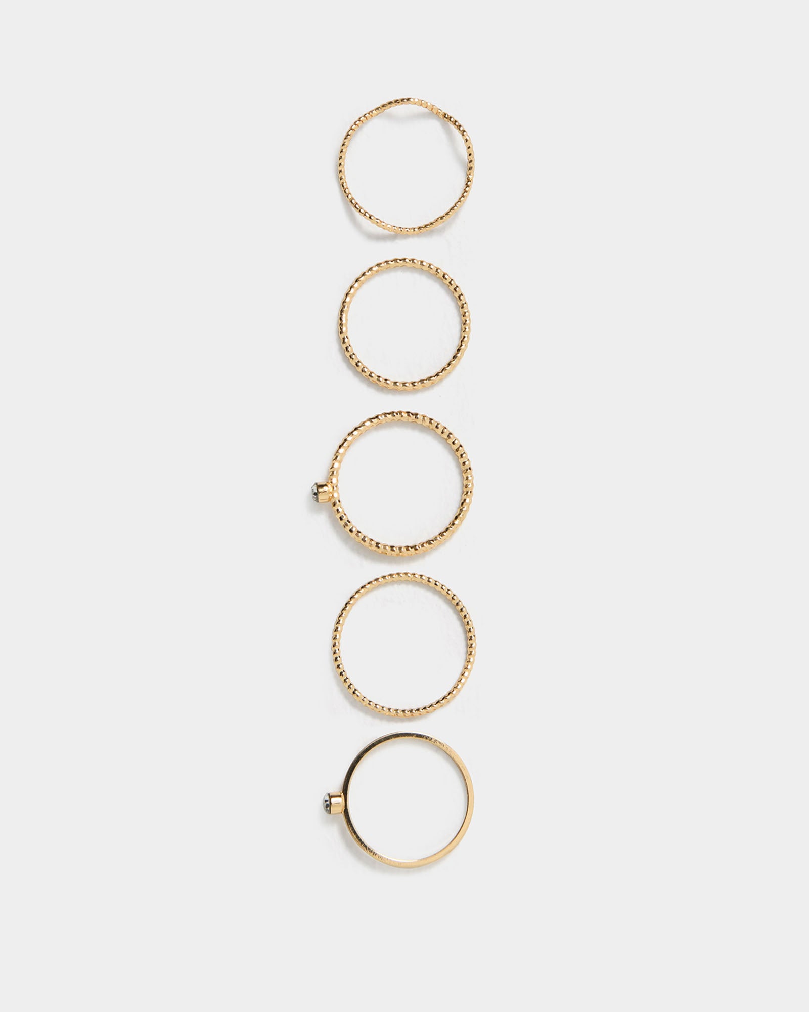Kaleah 5PC Rings Set
