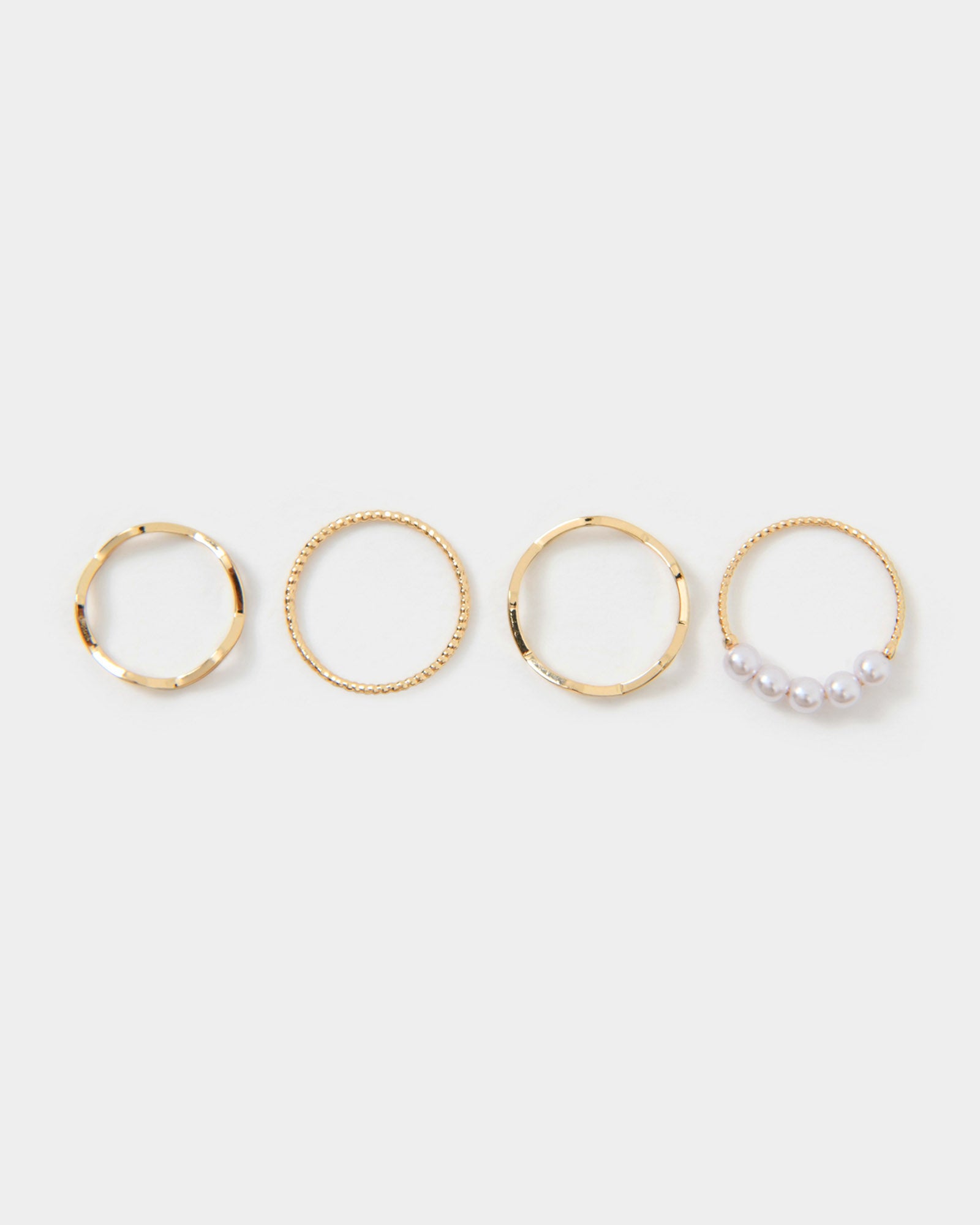 Kailyn 4pc Rings Set