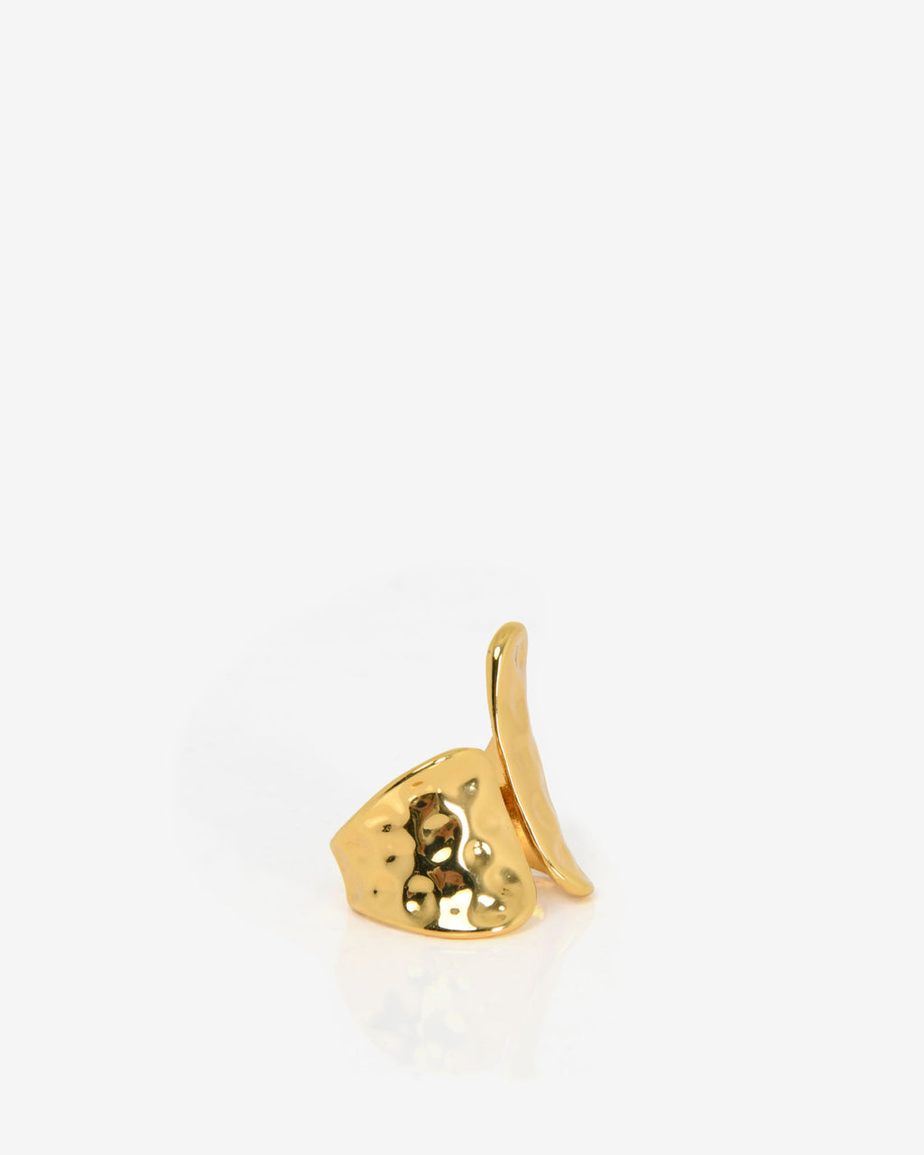 Amara Gold Plated Open Ring