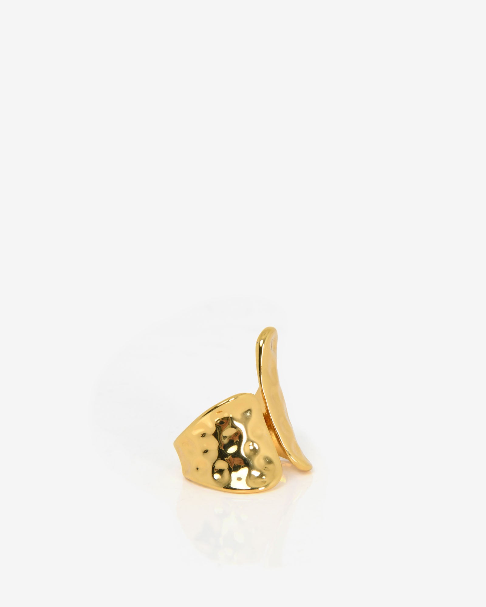 Amara Gold Plated Open Ring