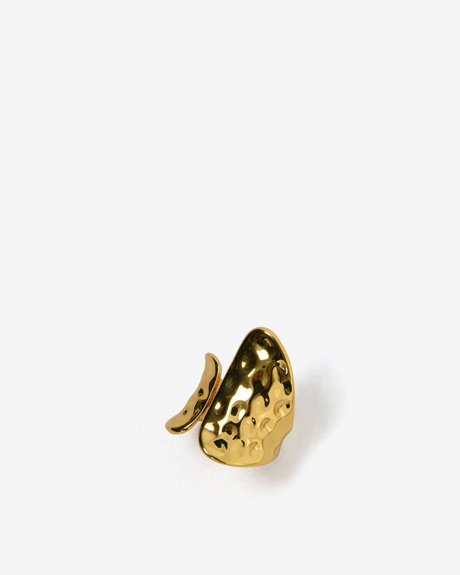 Amara Gold Plated Open Ring
