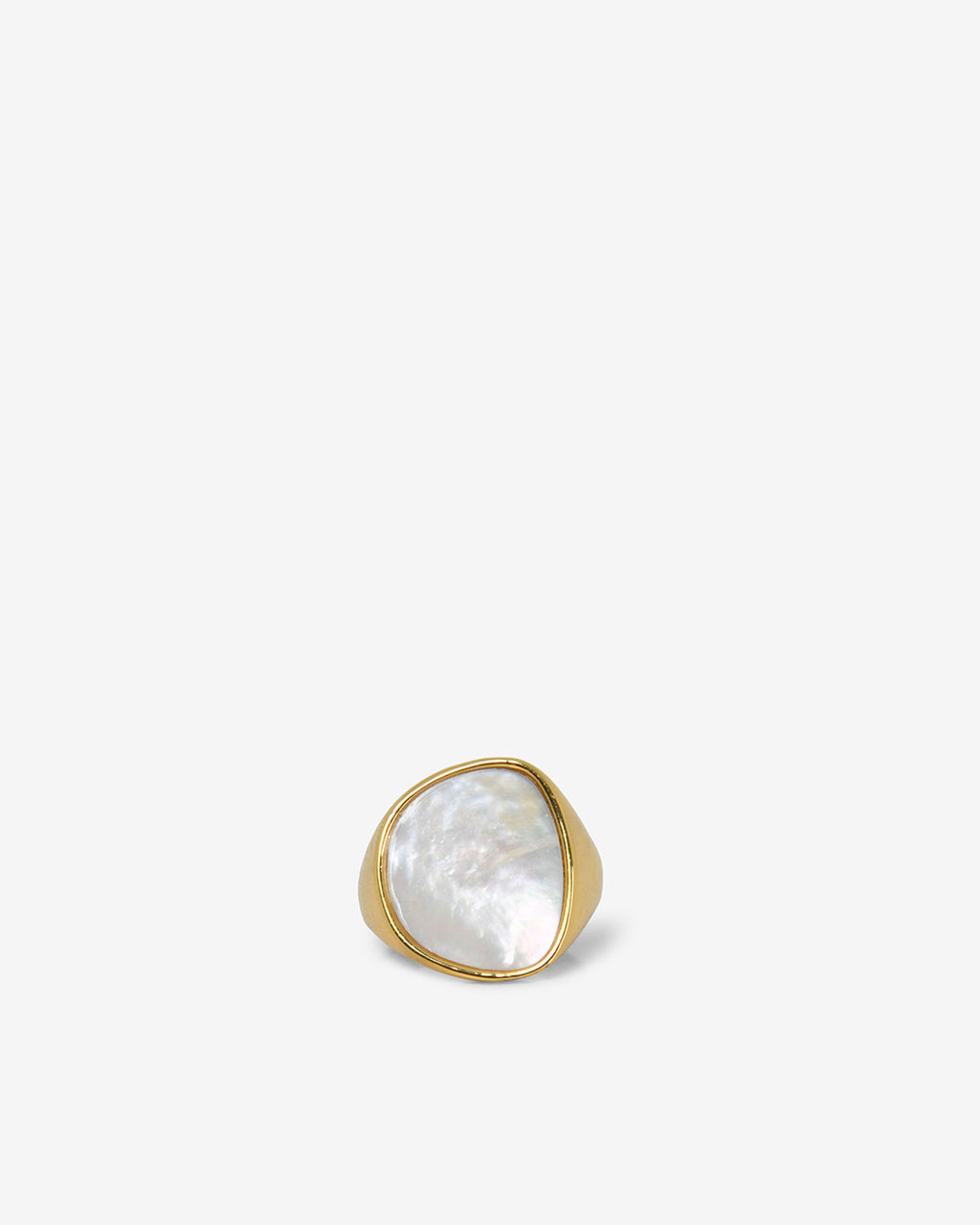 Pearl Mirage Statement Ring