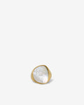 Pearl Mirage Statement Ring