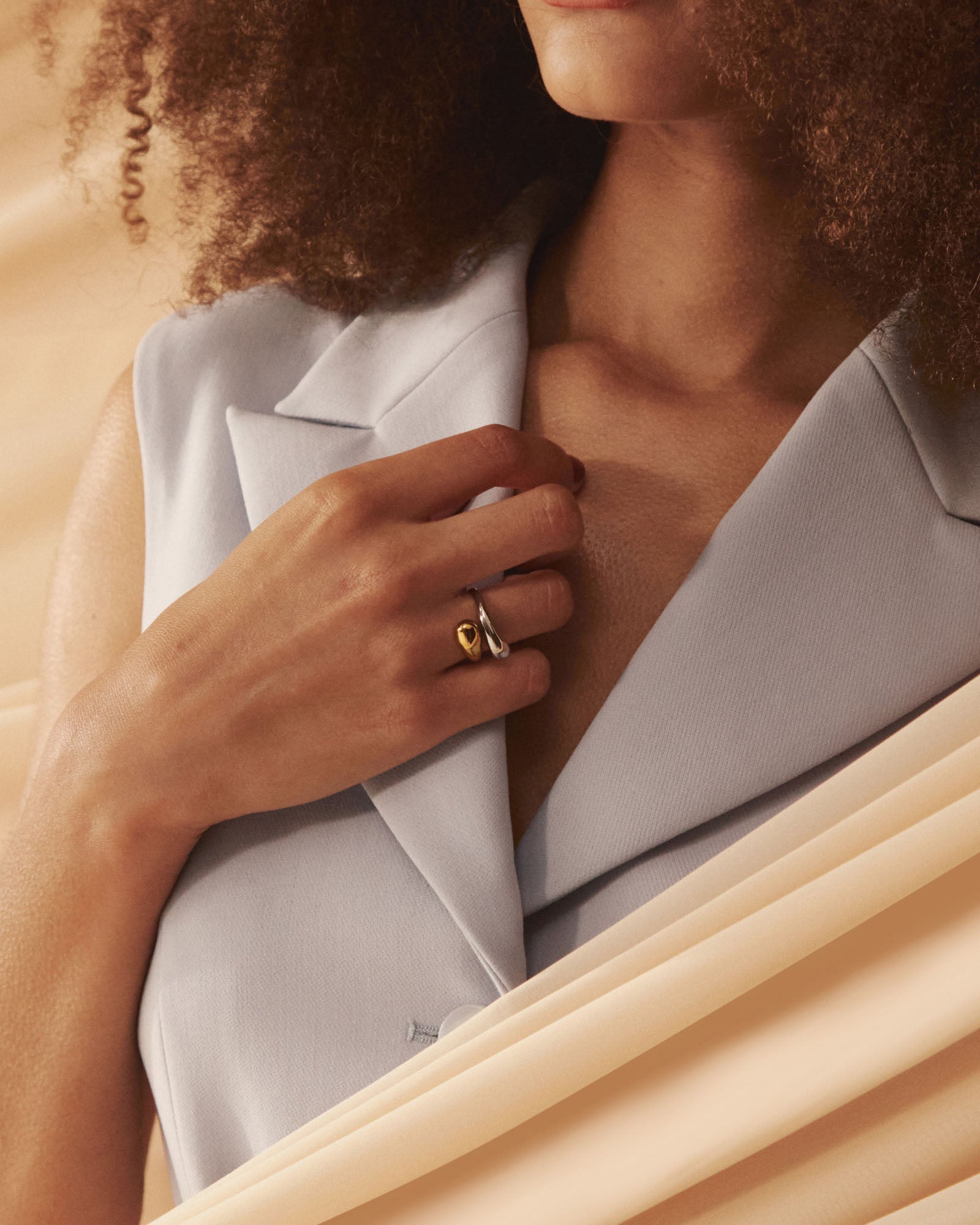 Millicent Mixed Metal Ring