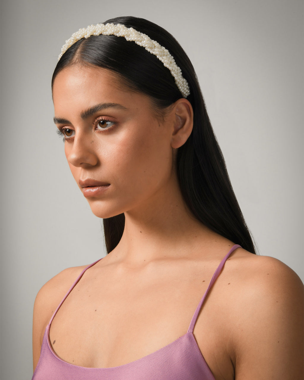 Scarlet Pearl Headband