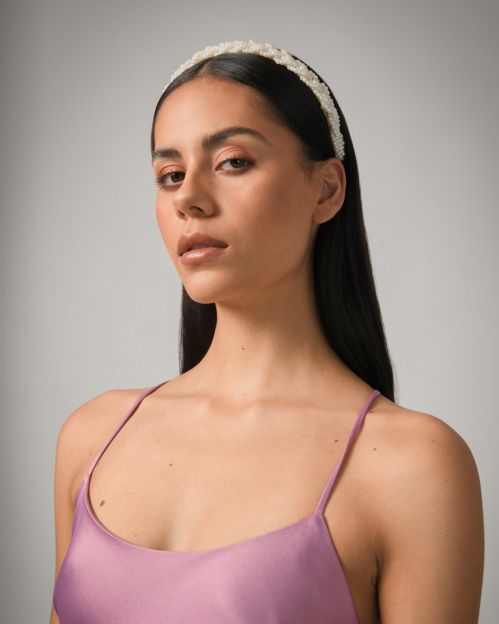 Scarlet Pearl Headband