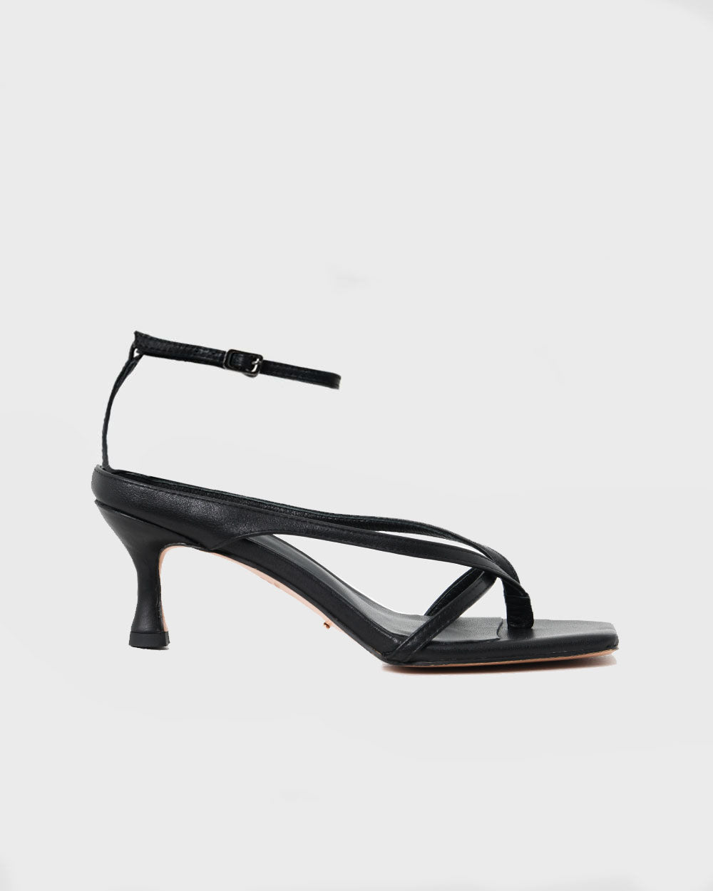 Alexia Leather Heels