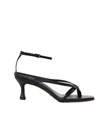 Alexia Leather Heels