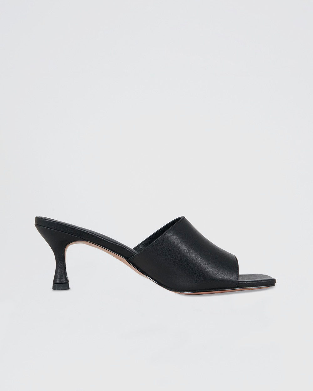 Gabriella Leather Heels
