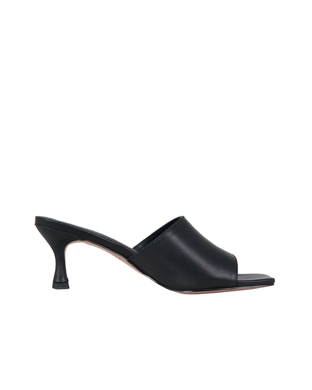 Gabriella Leather Heels