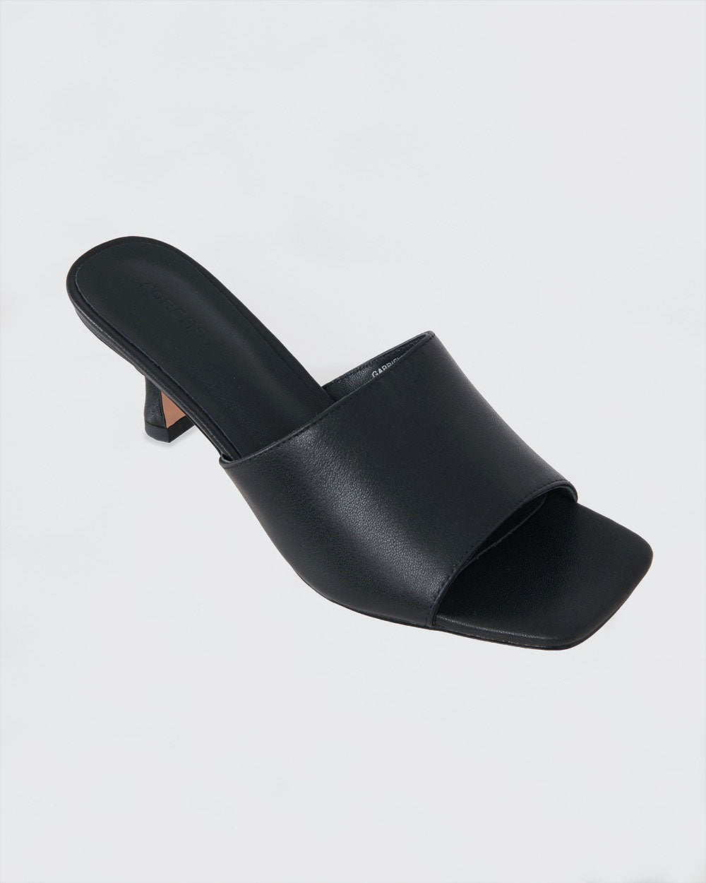 Gabriella Leather Heels