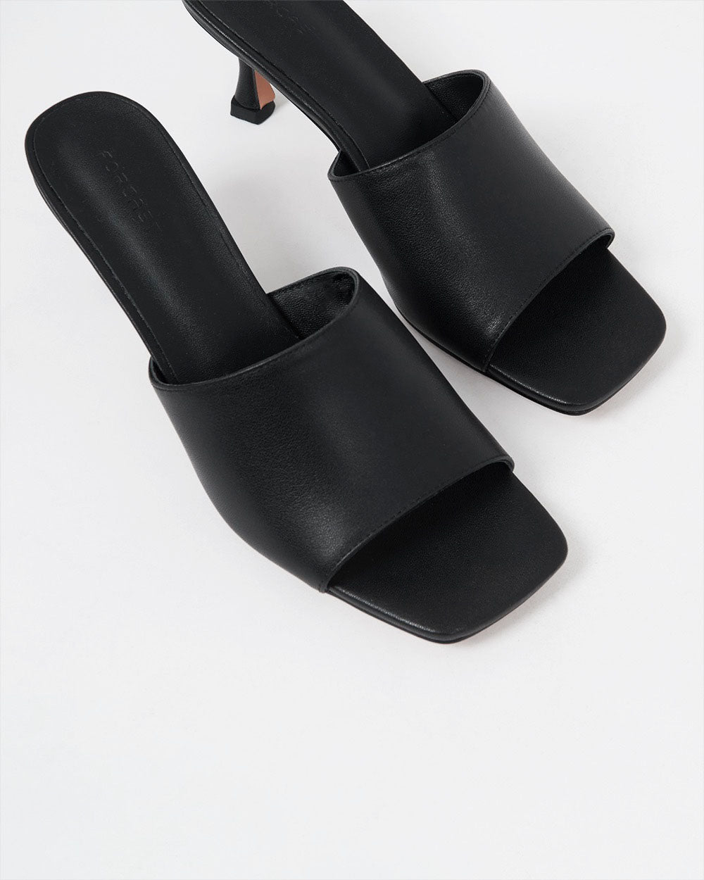 Gabriella Leather Heels