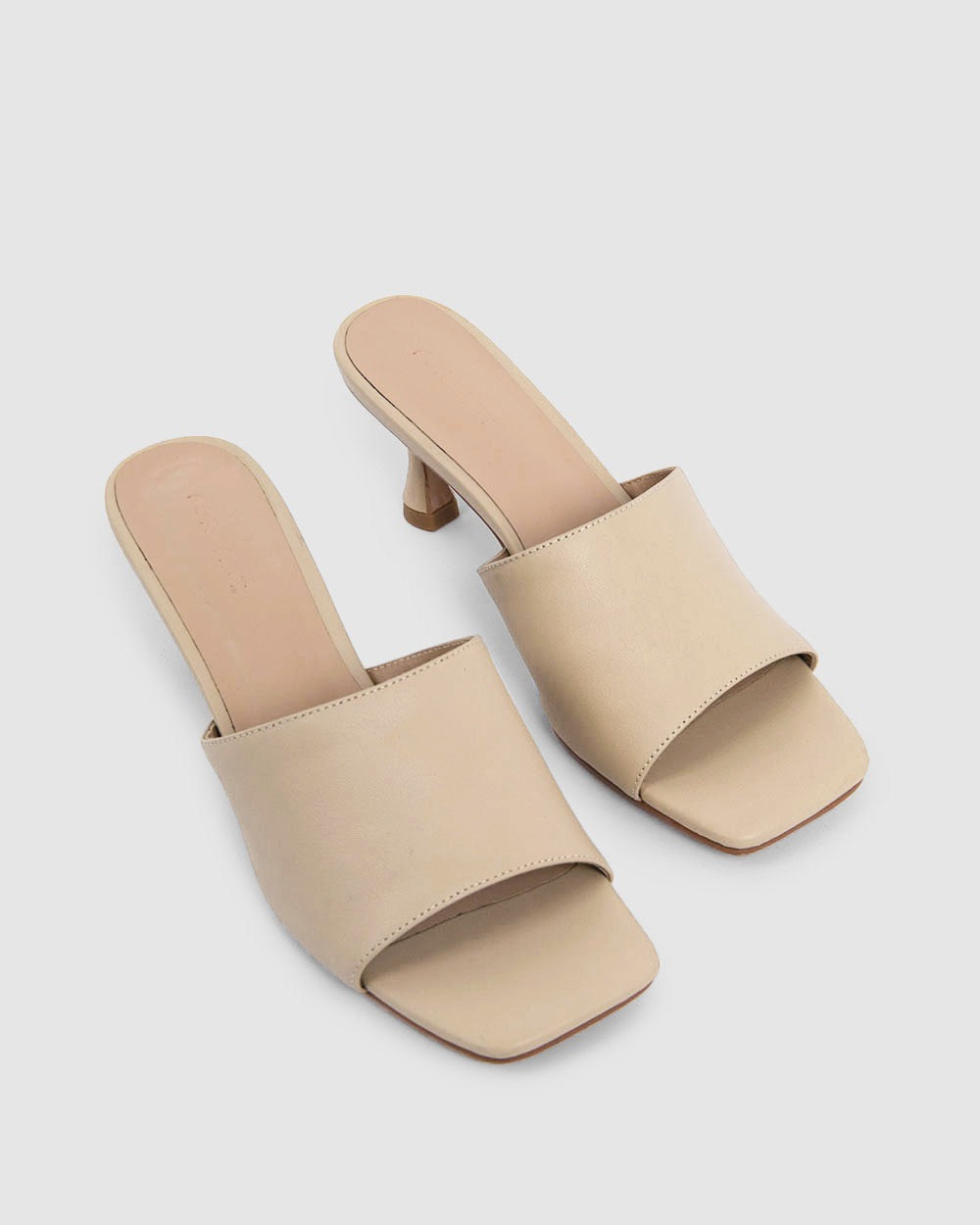 Gabriella Leather Heels