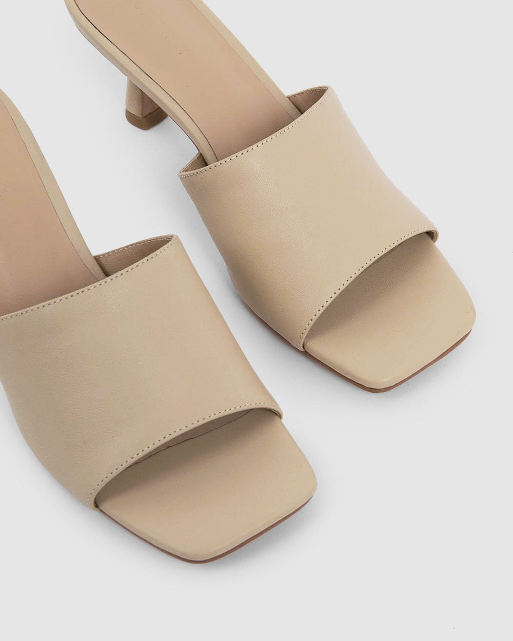 Gabriella Leather Heels