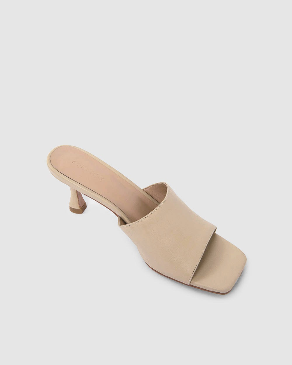 Gabriella Leather Heels