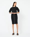 Kristin Leather Block Heel