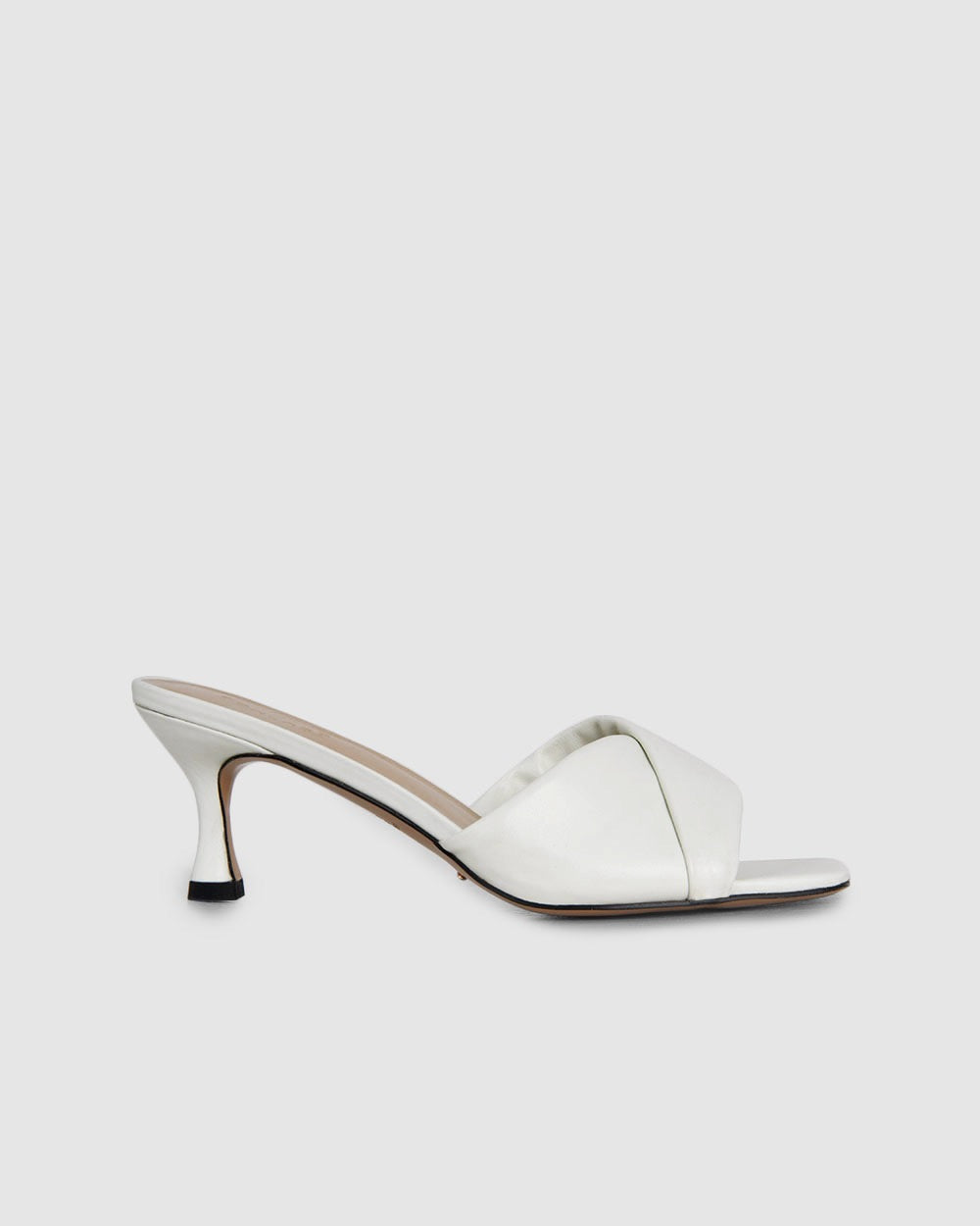 Bowie Leather Heel