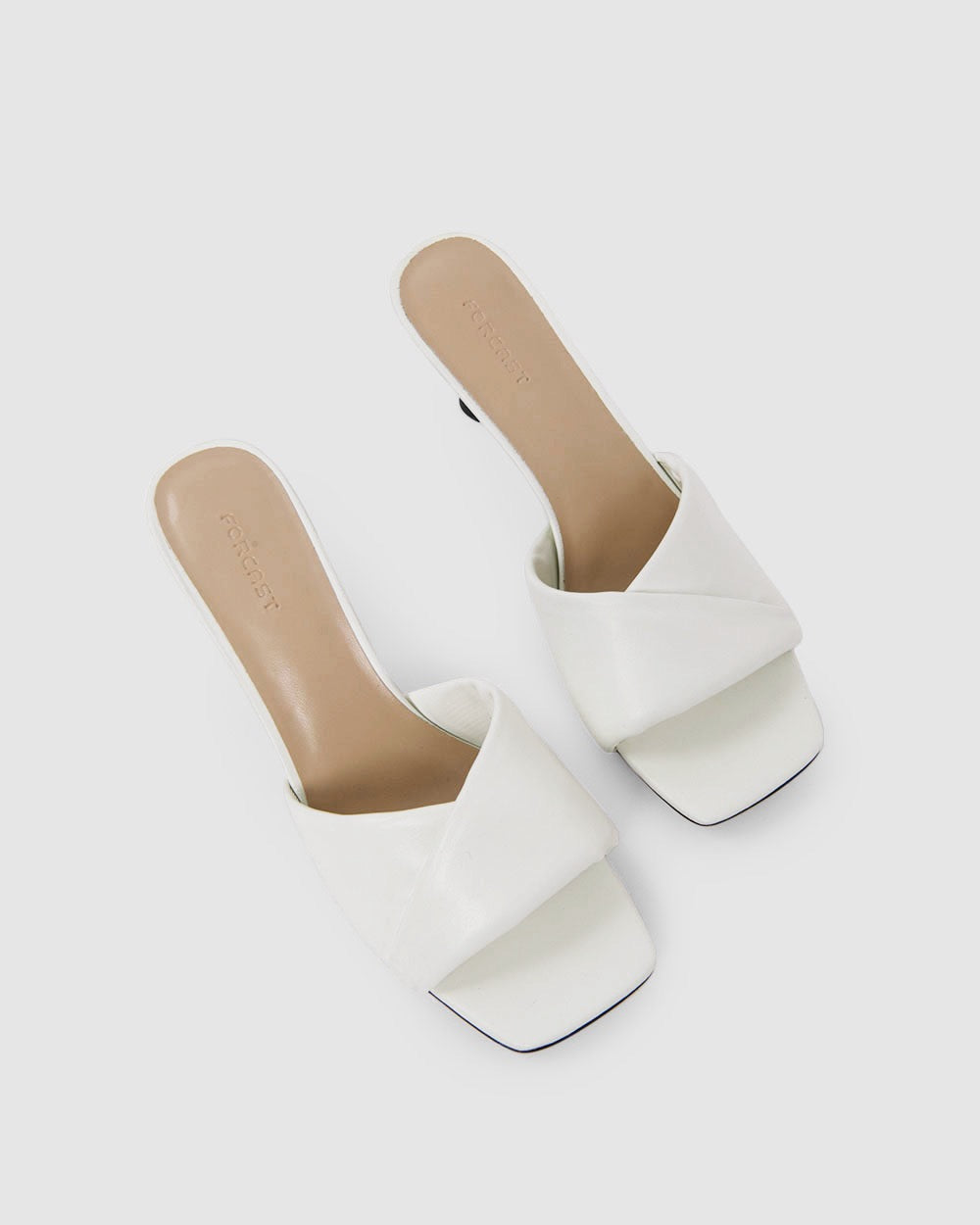 Bowie Leather Heel