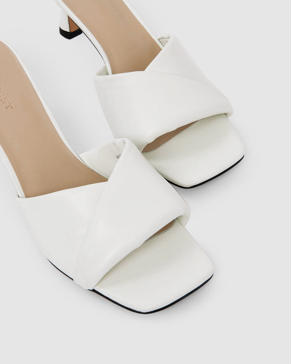 Bowie Leather Heel