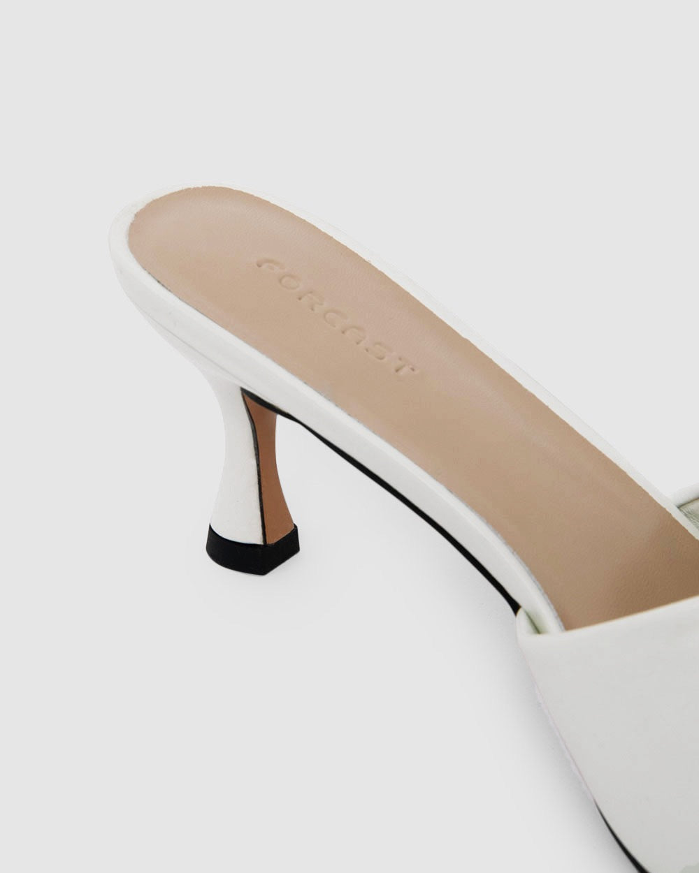 Bowie Leather Heel