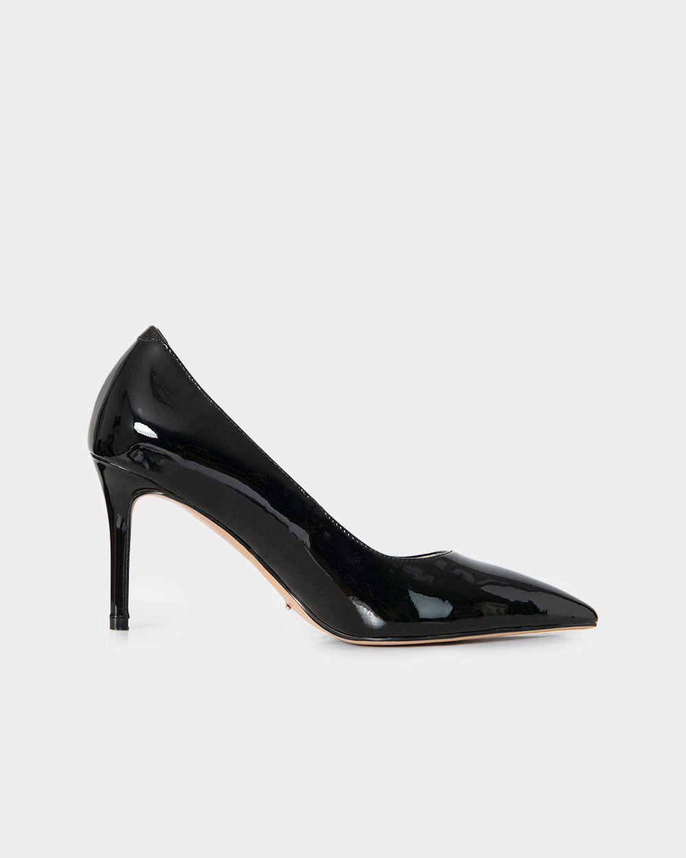 Kelsey Leather Stiletto Heel