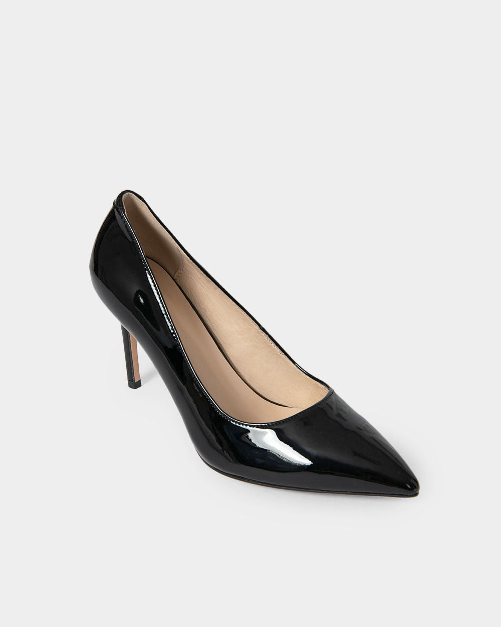Kelsey Leather Stiletto Heel