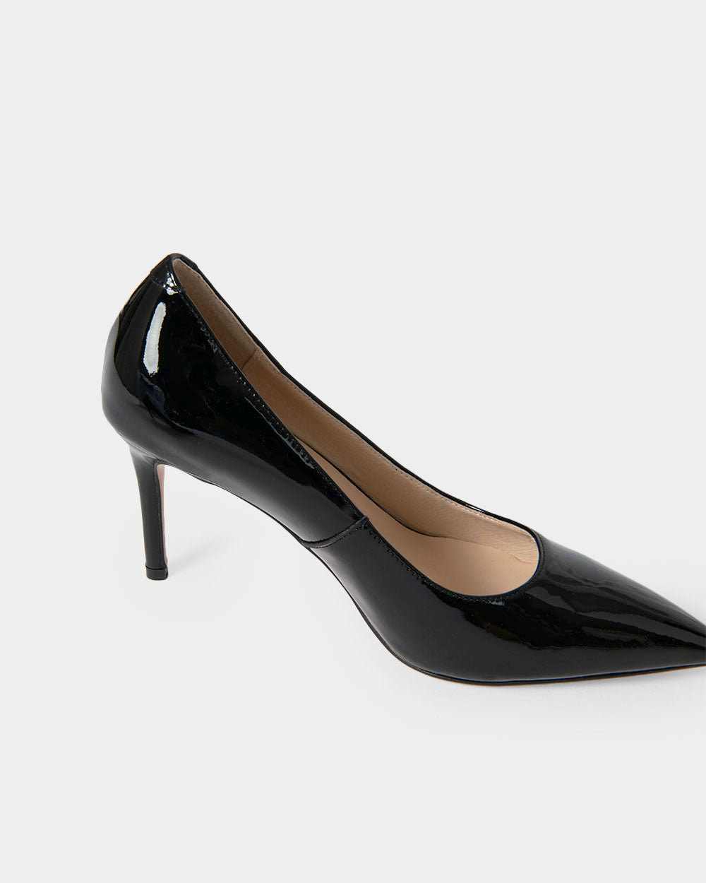 Kelsey Leather Stiletto Heel