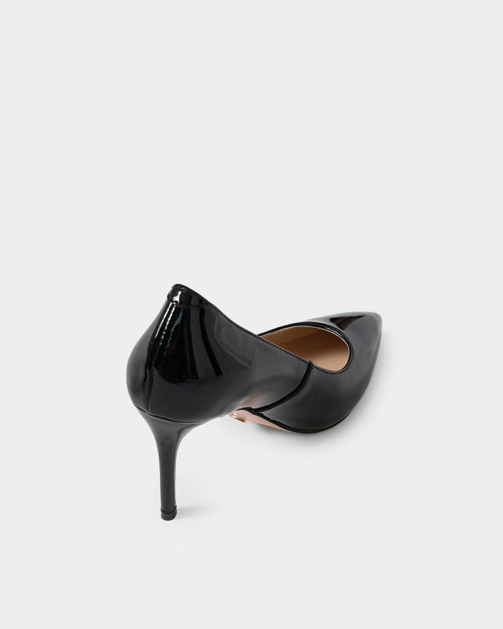 Kelsey Leather Stiletto Heel