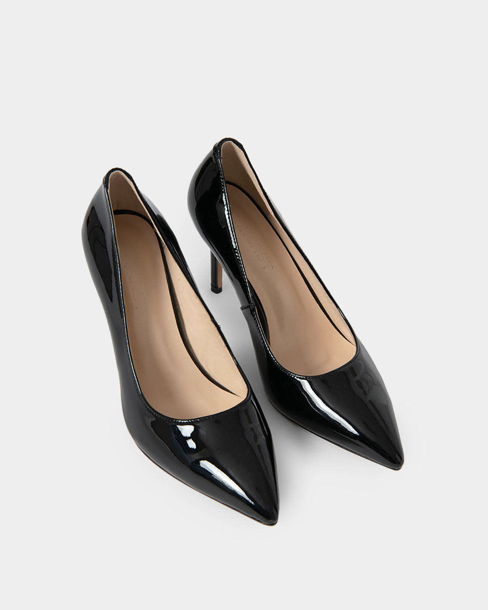 Kelsey Leather Stiletto Heel