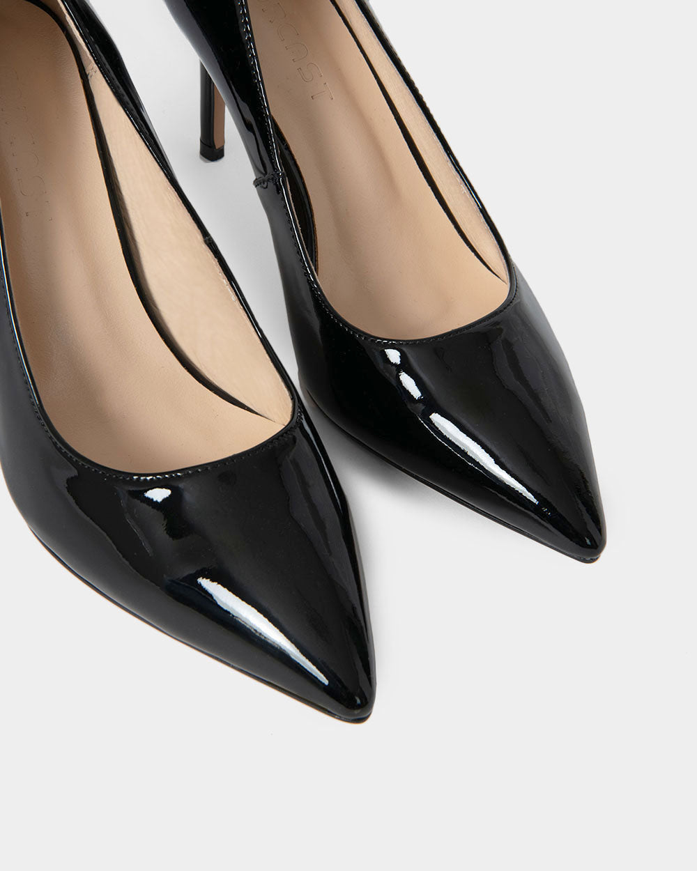 Kelsey Leather Stiletto Heel
