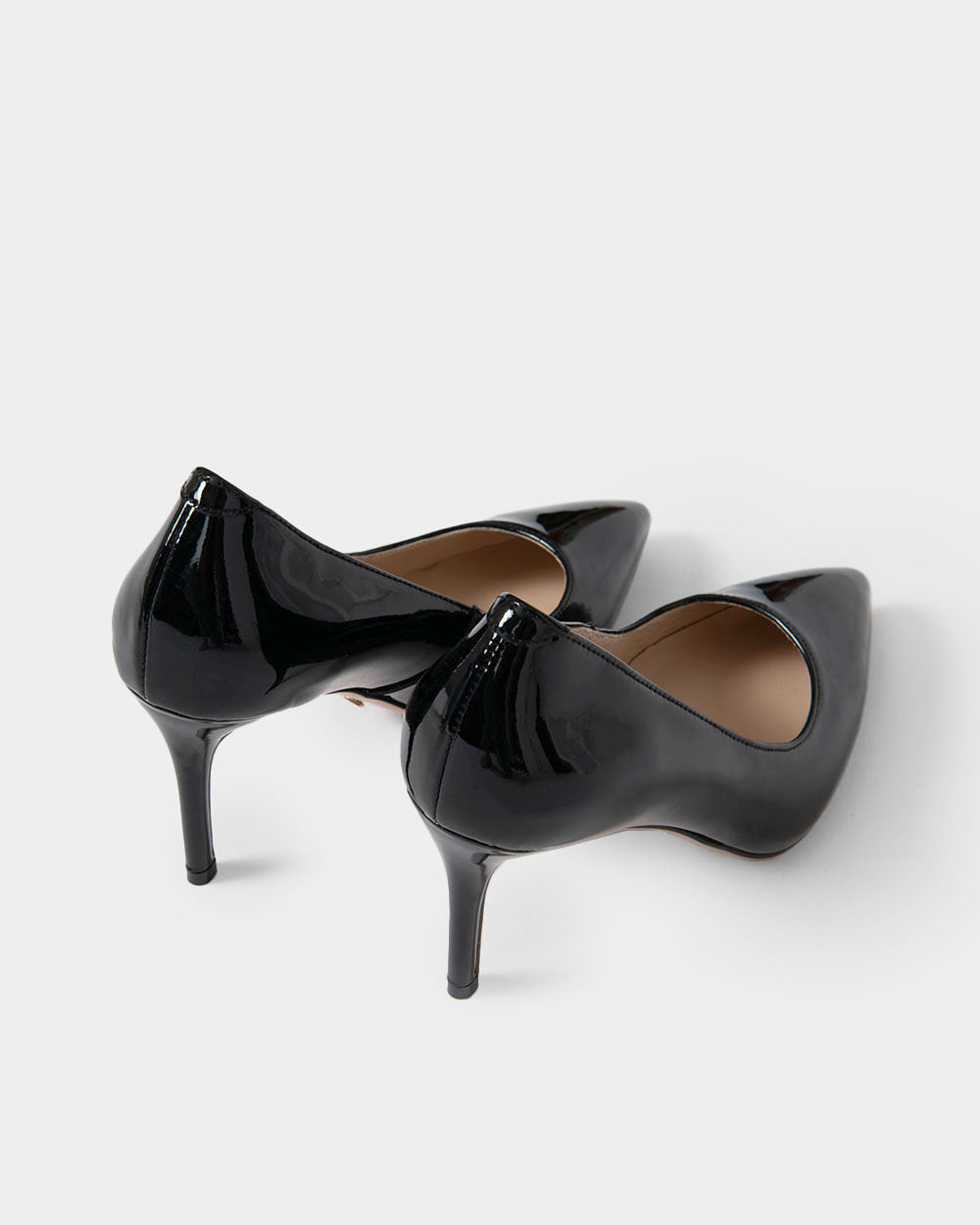Kelsey Leather Stiletto Heel