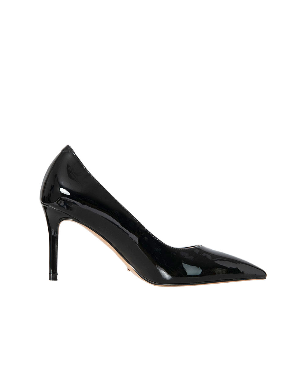 Kelsey Leather Stiletto Heel