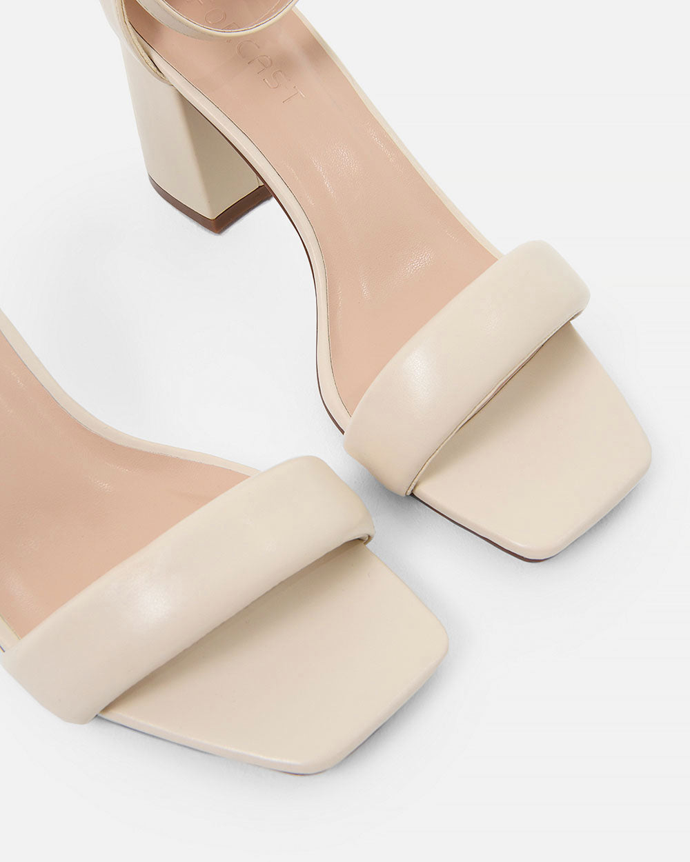 Angela Block Heel