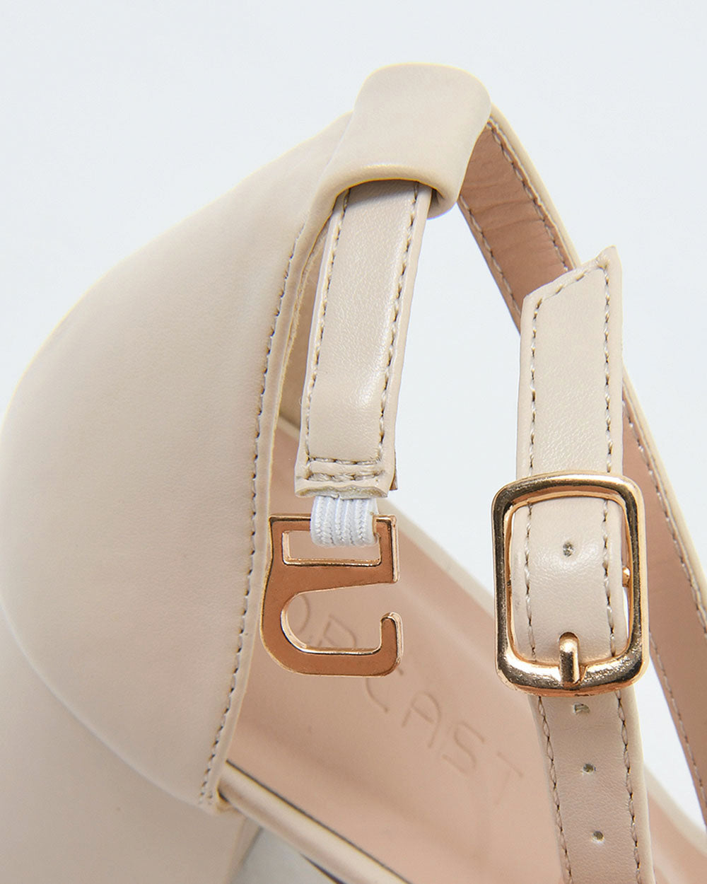 Angela Block Heel