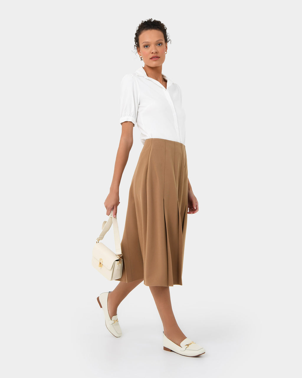 Karina Leather Loafer