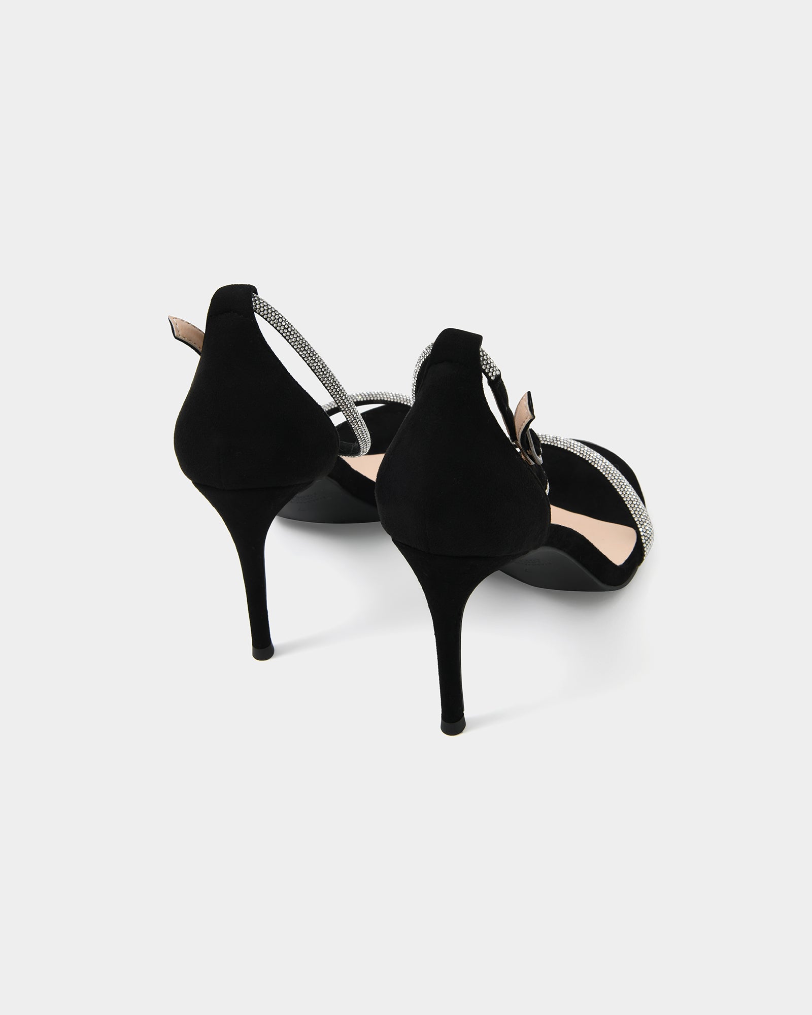 Kendall Crystal Strap Heels