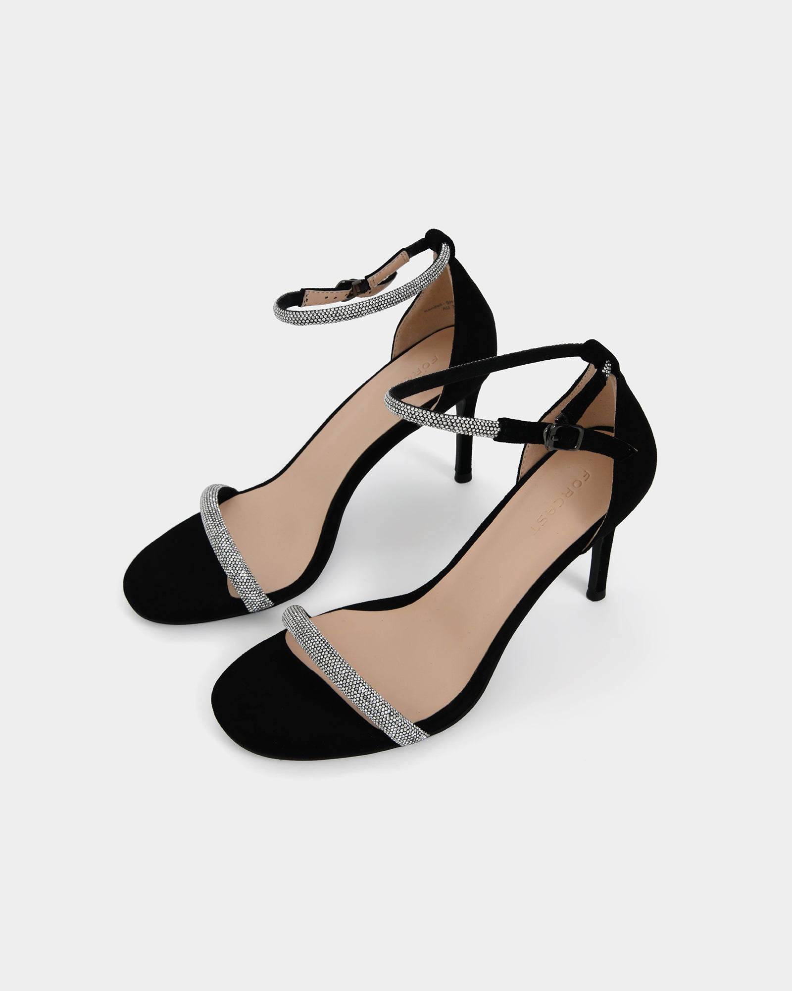 Kendall Crystal Strap Heels