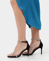 Kendall Crystal Strap Heels