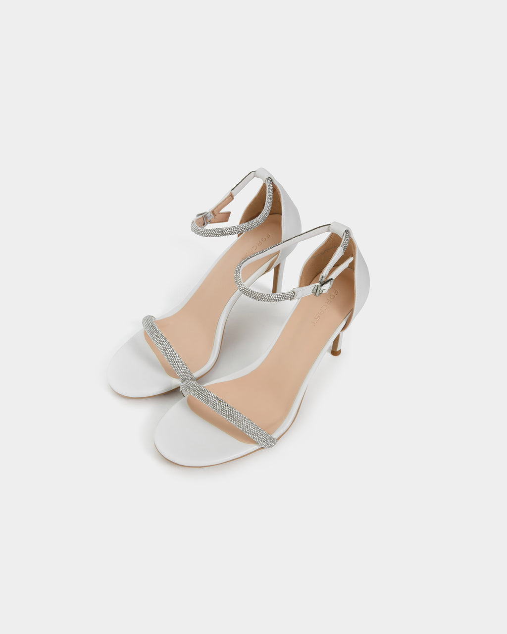 Kendall Crystal Strap Heels