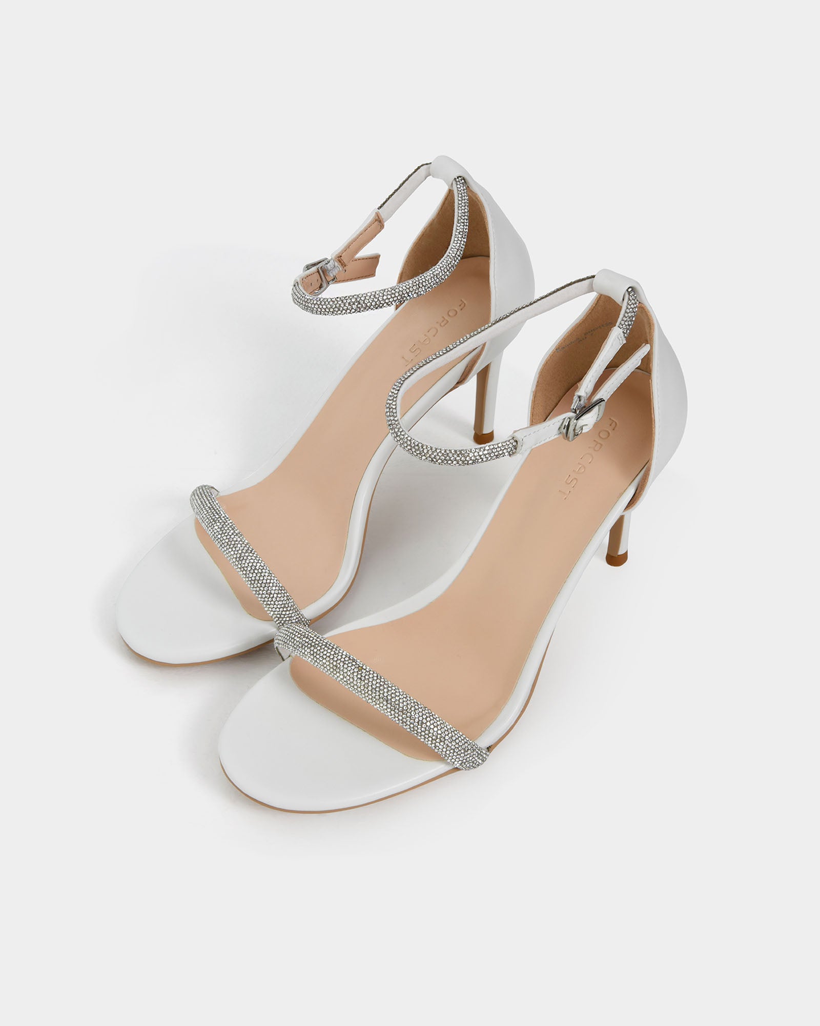 Kendall Crystal Strap Heels
