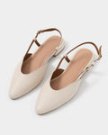 Liyana Leather Flat