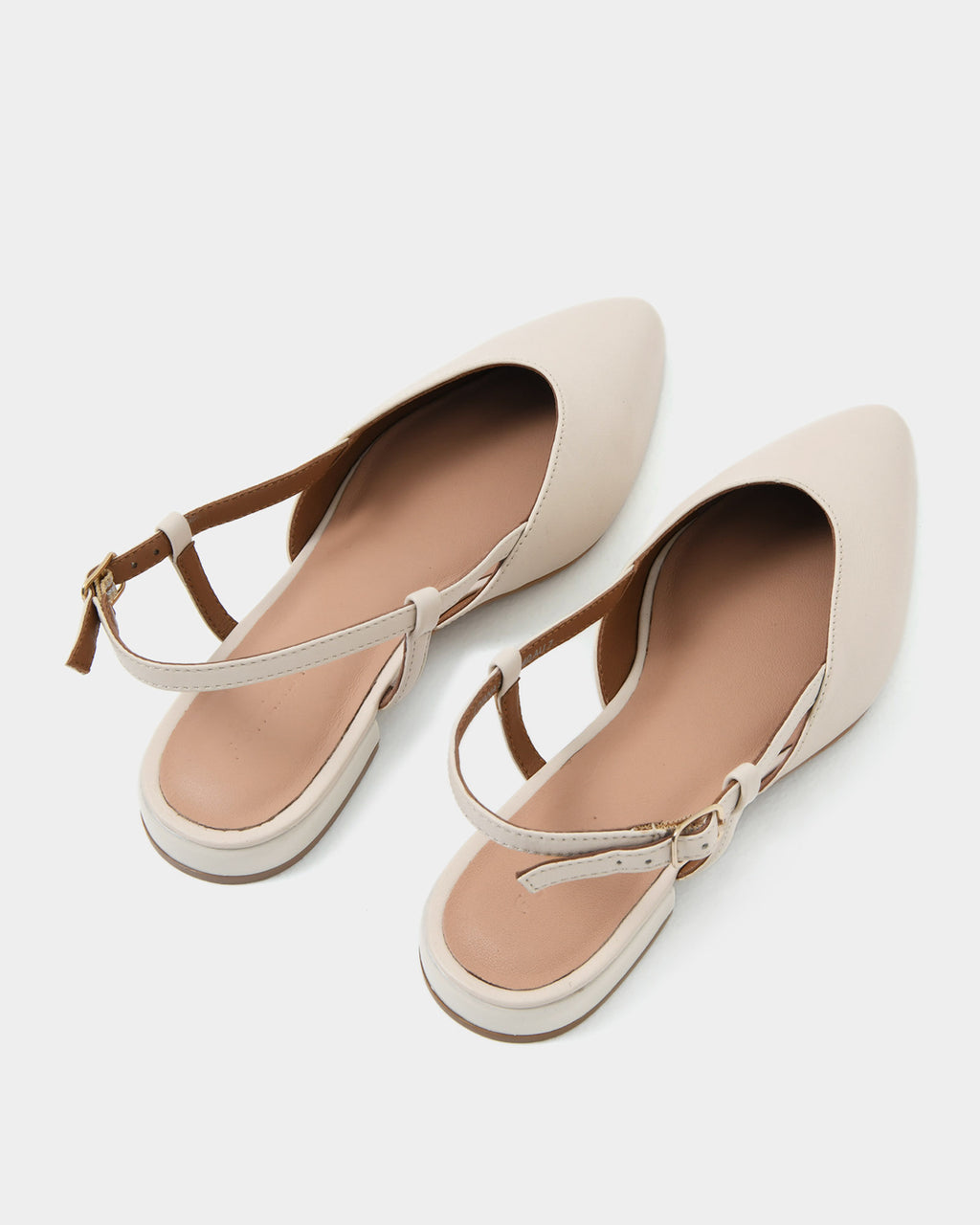 Liyana Leather Flat