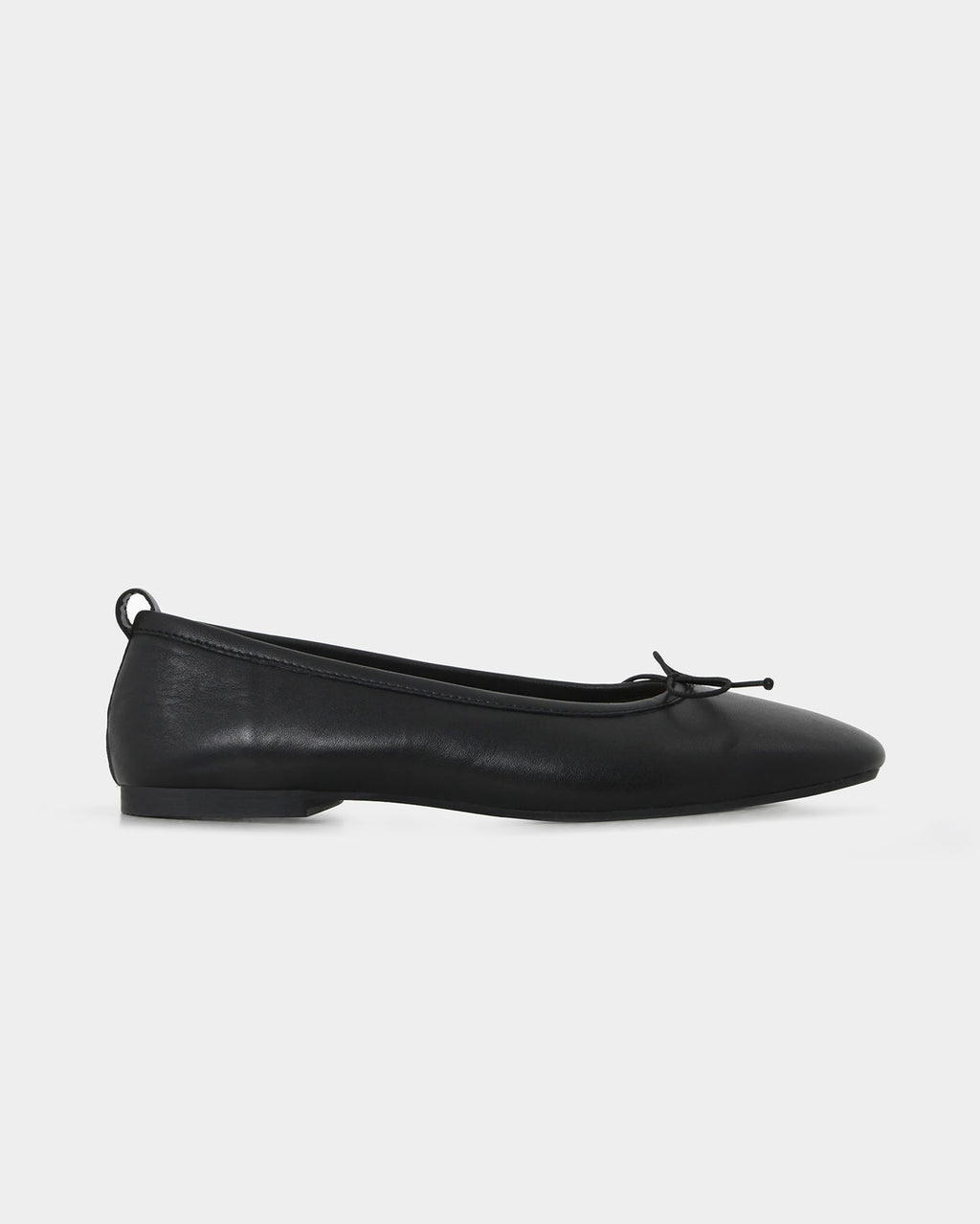 Lizbeth Leather Ballet Flat