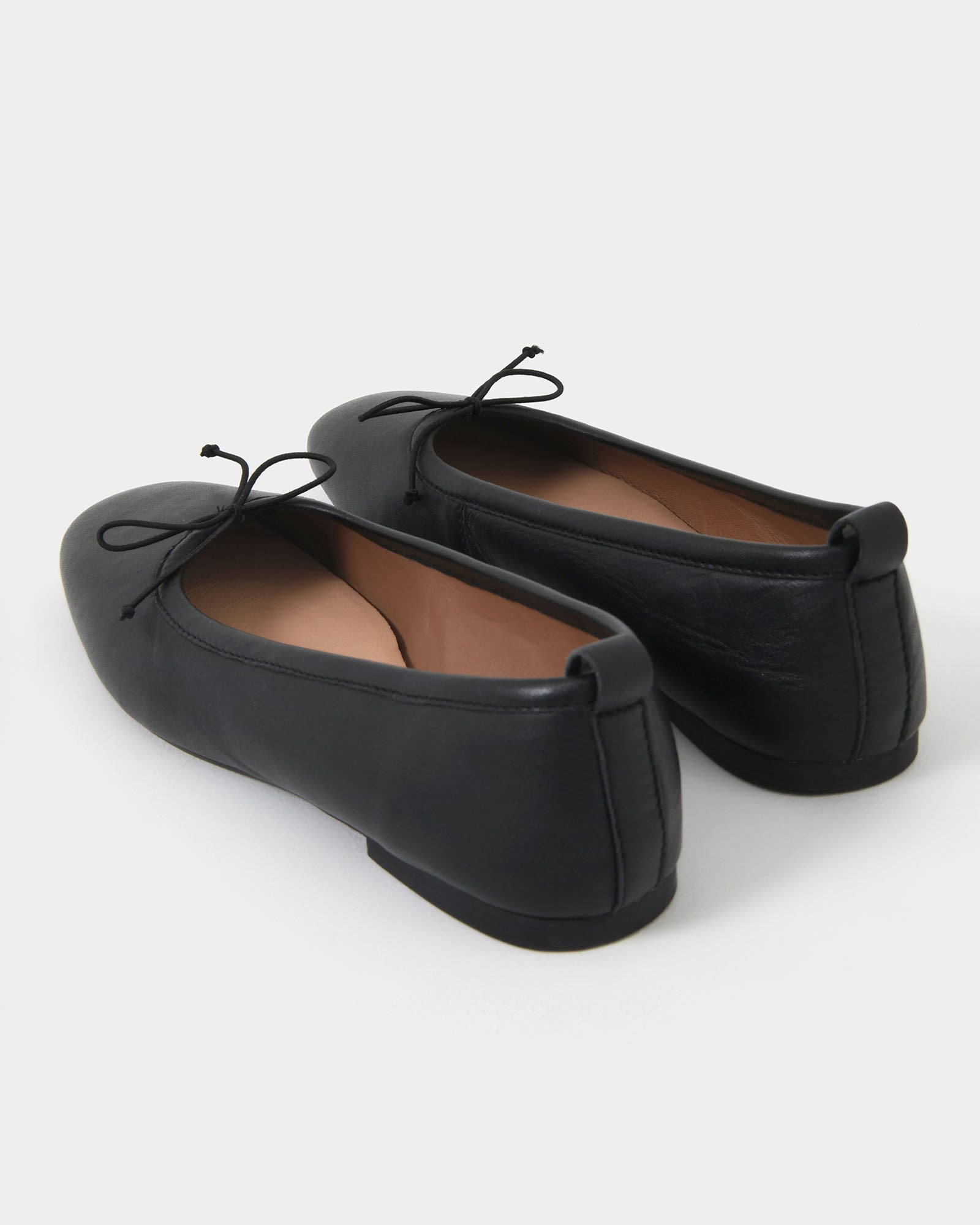 Lizbeth Leather Ballet Flat