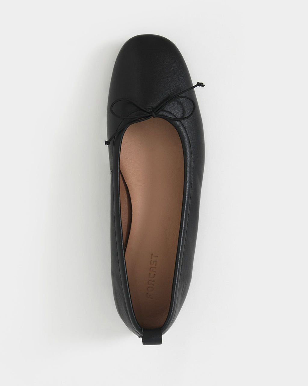 Lizbeth Leather Ballet Flat