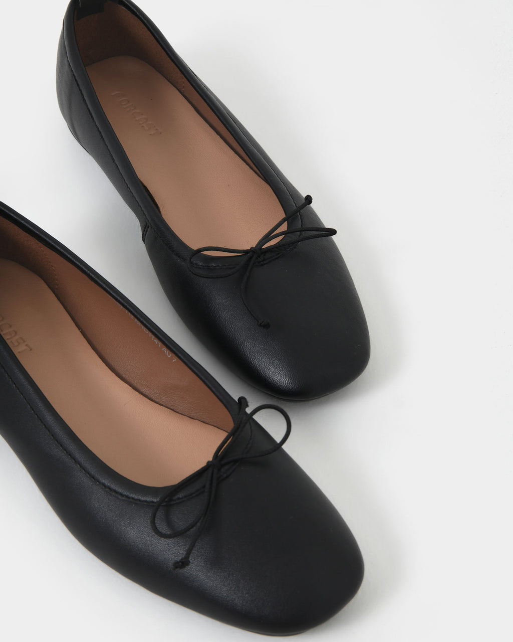 Lizbeth Leather Ballet Flat