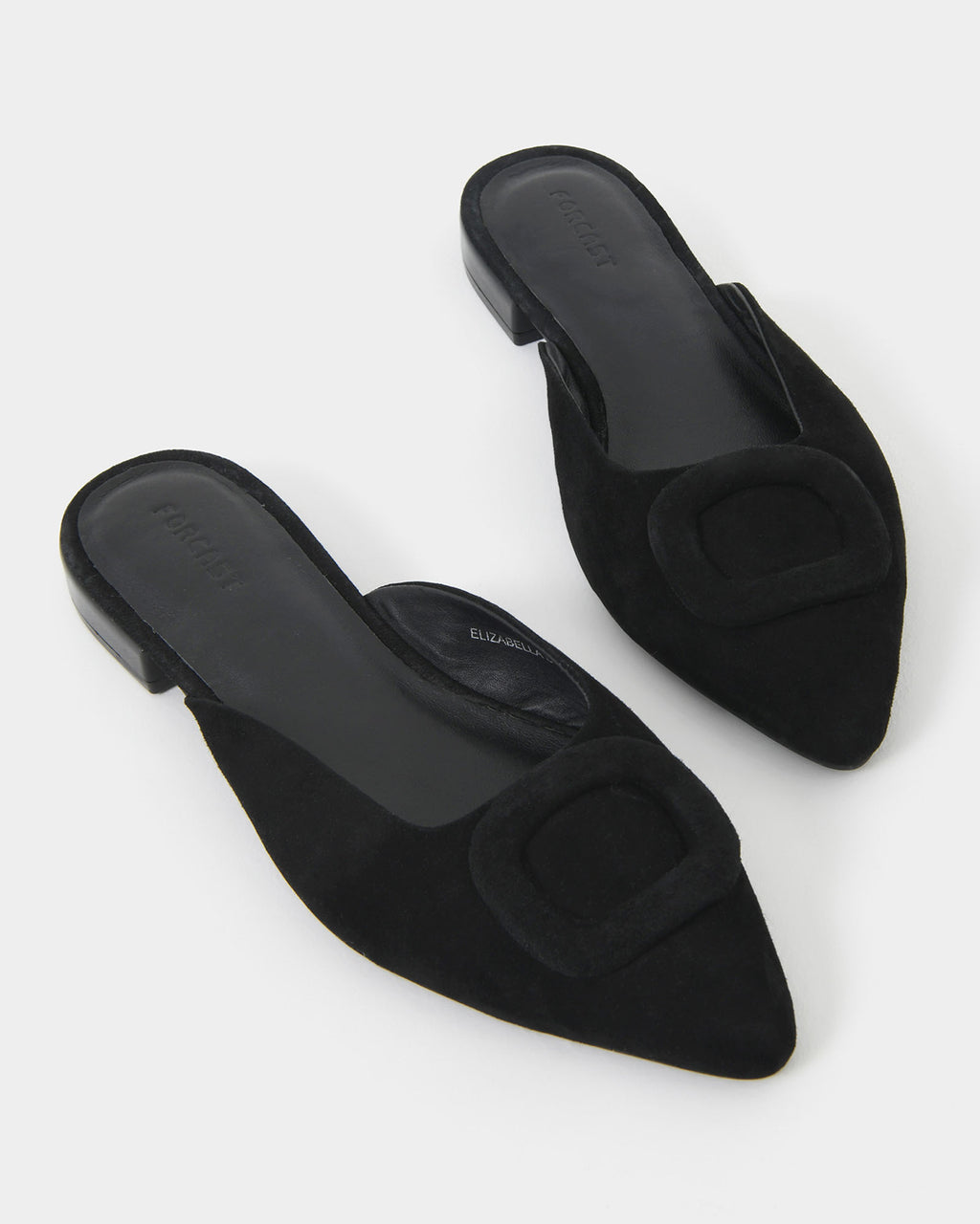 Elizabella Leather Mules