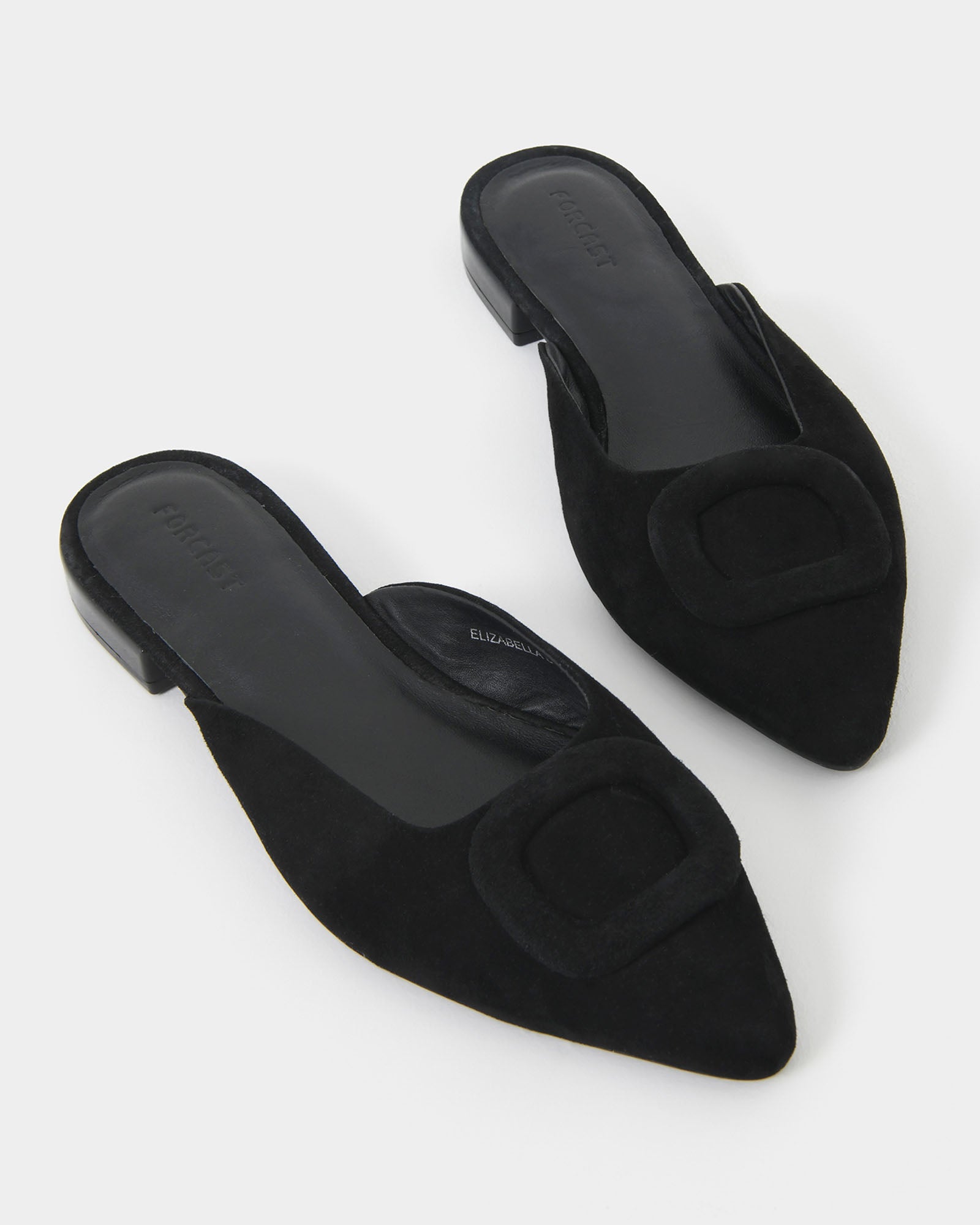 Elizabella Leather Mules